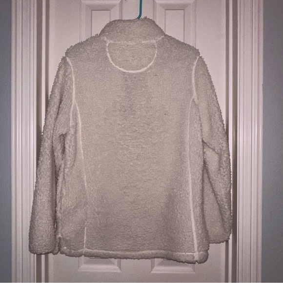 Simply Southern Sherpa Quarter Zip - Picture 3 of 3